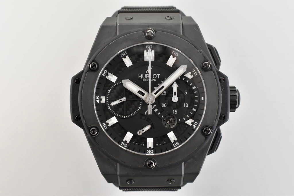 SOLD-2011 Hublot King Power Black Magic L.E 96/500 - 709.CI.1770.RX