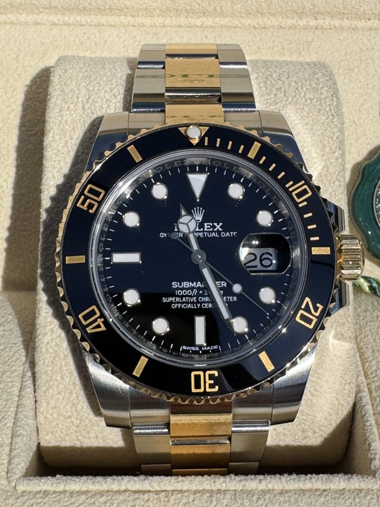 SOLD-2019 Rolex Submariner Two Tone Oyster- 116613LN