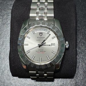 SOLD-2016 Tudor Classic Date Day 41MM - 23010