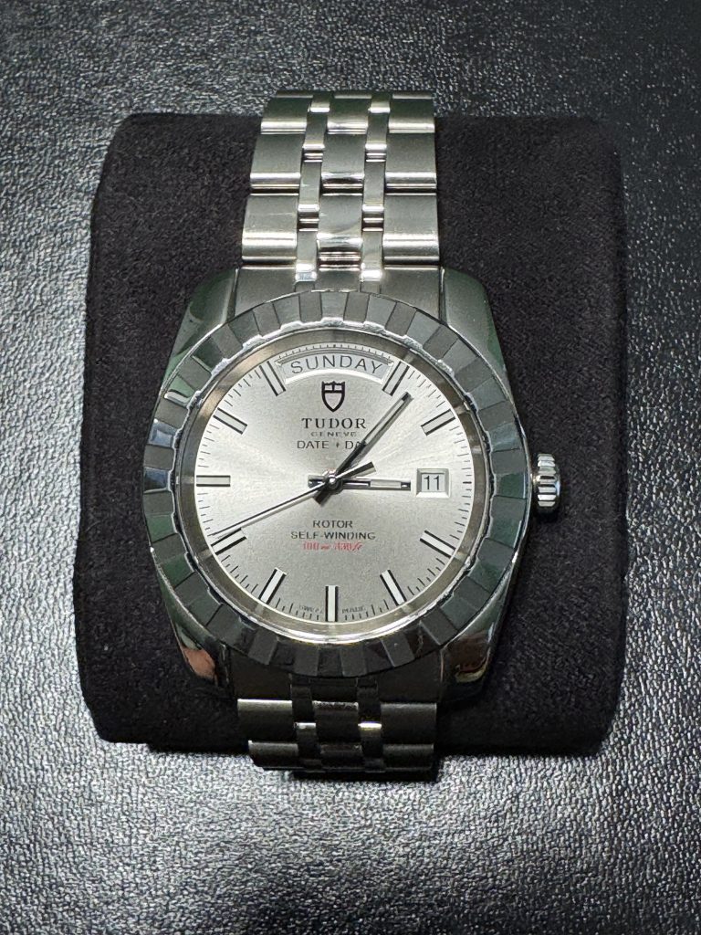 SOLD-2016 Tudor Classic Date Day 41MM - 23010