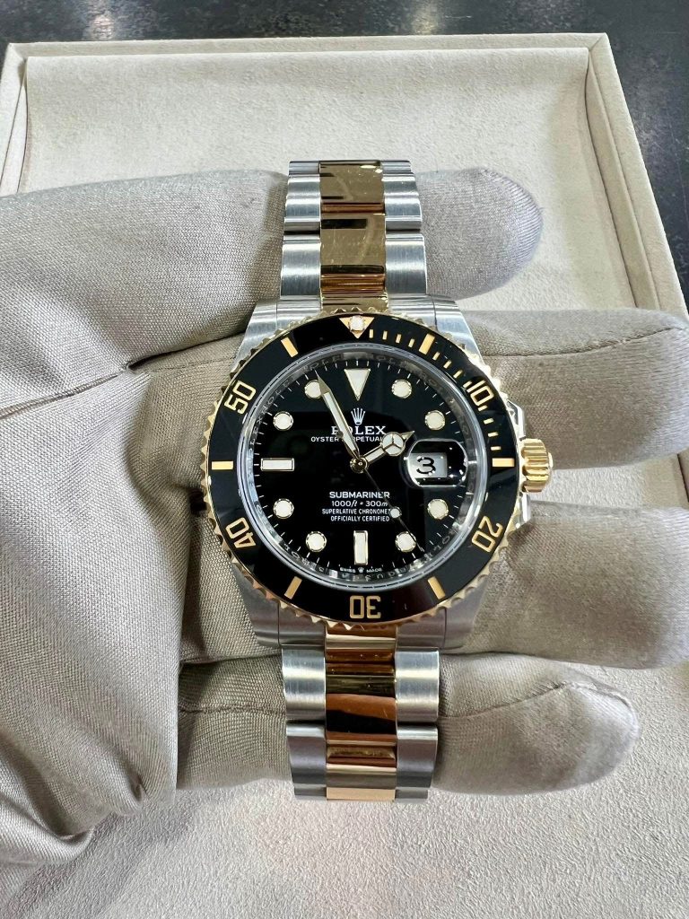 2023 Rolex Submariner Two Tone Oyster- 126613LN