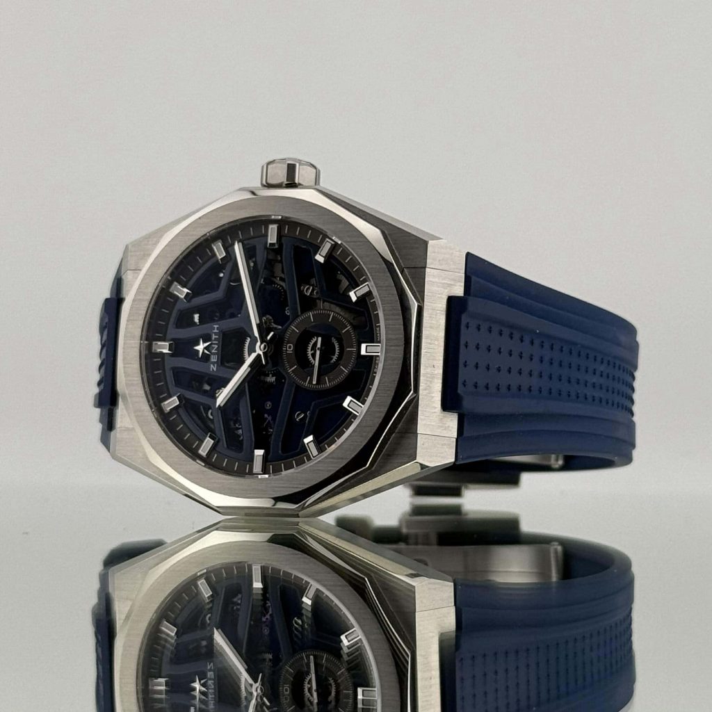 SOLD-2023 Zenith Defy Skyline 41MM Skeleton SS Blue - 03.9300.3620/79.1001