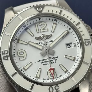 2021 Breitling Superocean 42- Japan Edition White Dial - A17366D21A1S1