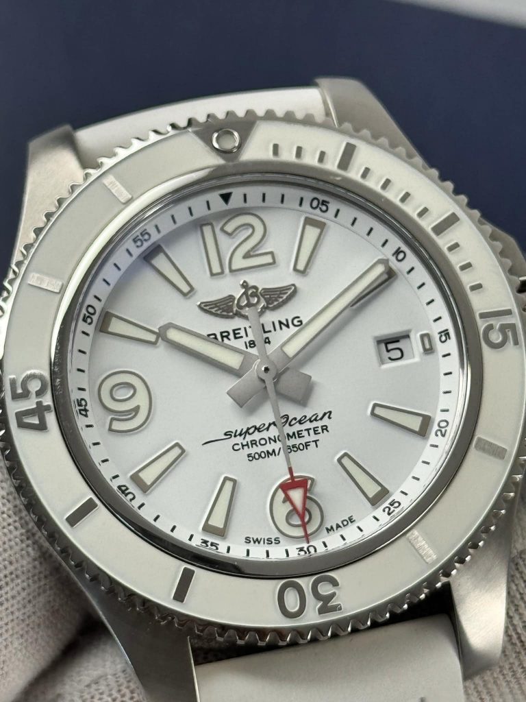 2021 Breitling Superocean 42- Japan Edition White Dial - A17366D21A1S1