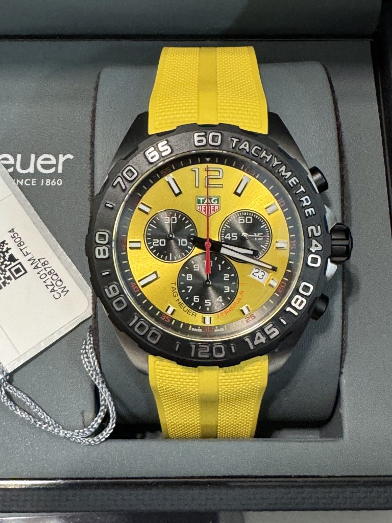 2025 TAG Heuer Formula 1 Quartz - CAZ101AM.FT8054